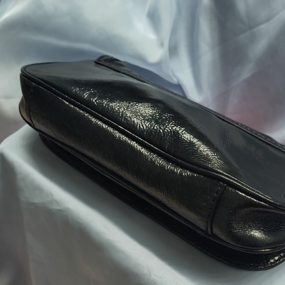 Vintage Michael Kors Black Leather Clutch Bag